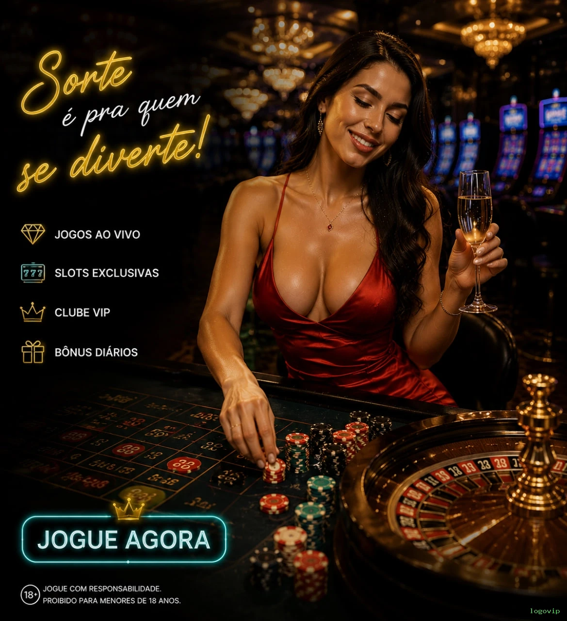 Plataforma logovip - cassino e apostas
