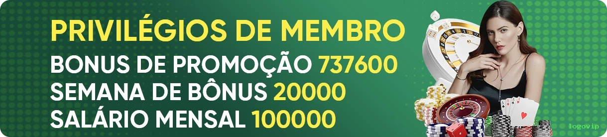 Registro logovip - cadastro rápido